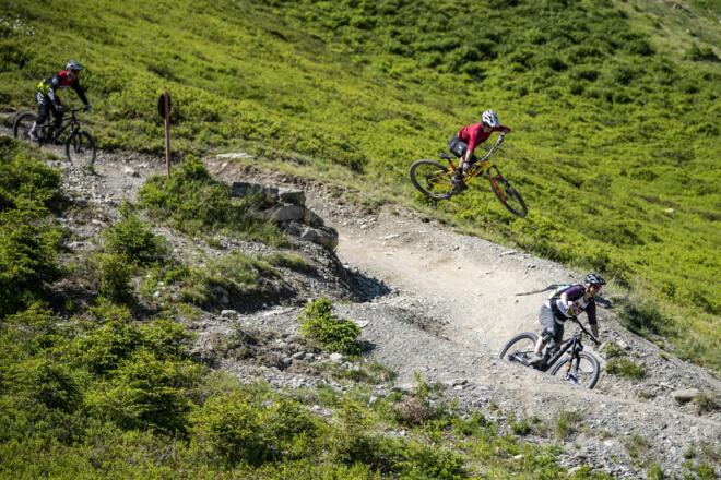 X-Line in Saalbach Hinterglemm