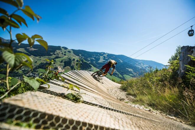 X-Line in Saalbach Hinterglemm