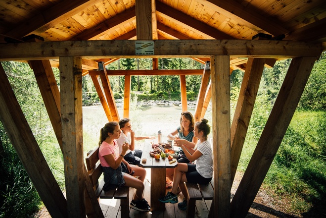 Naturschauspiel Kreuth - DER Wassererlebnisweg an der Weißach