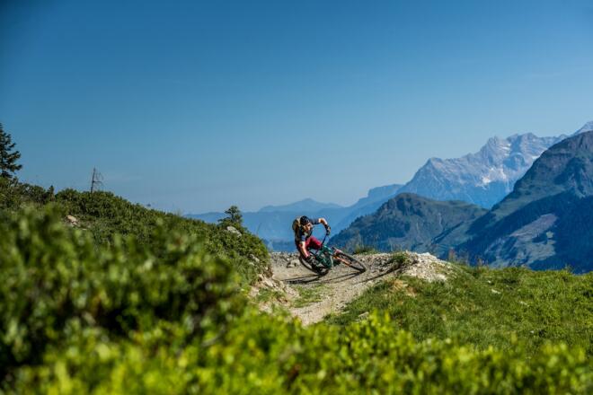 X-Line in Saalbach Hinterglemm