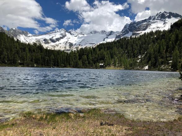 Reedsee Bad Gastein