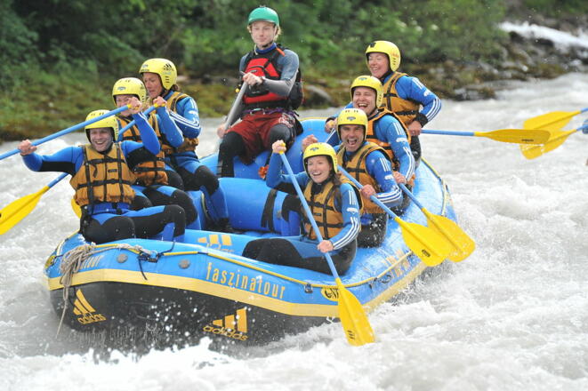 Rafting mit faszinatour ein tolles Gruppenerlebnis