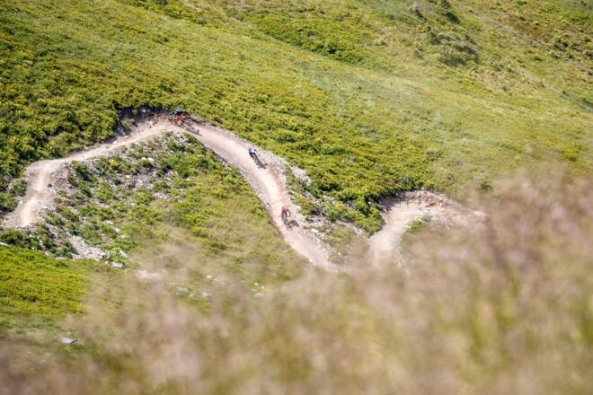 X-Line in Saalbach Hinterglemm