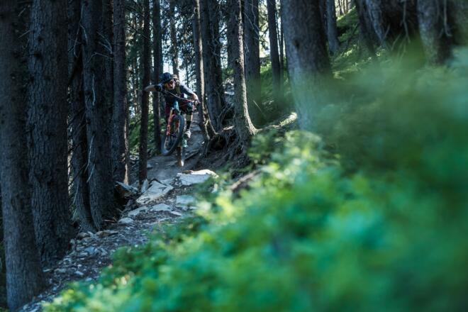 X-Line in Saalbach Hinterglemm