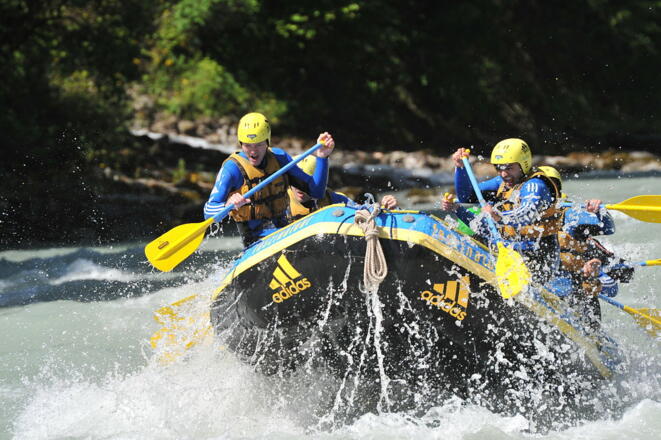 ausgesrüstet mit top Equipment von adidas