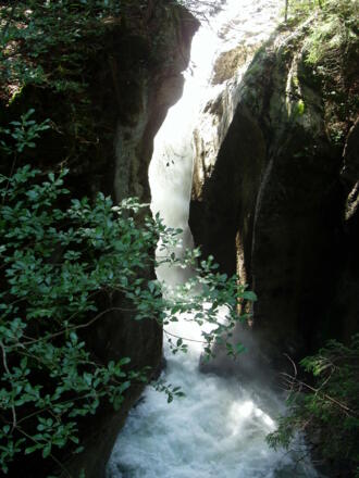 Büttener Wasserfälle