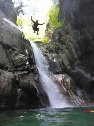 Canyoning im Allgäu