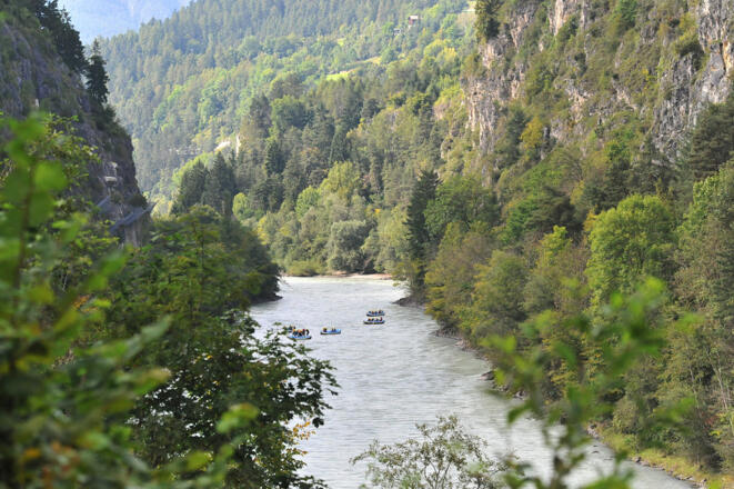 eine atemberaubene Naturlandschaft