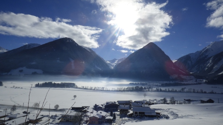 .. auch im Winter herrlich