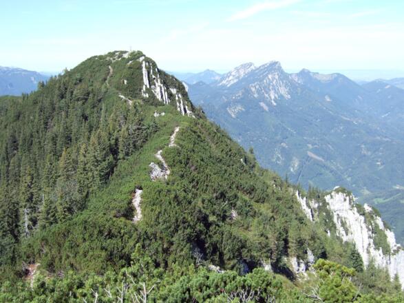 Spering der westlichste Gipfel im Sengsengebirge, Nationalpark Kalkalpen © Stückler