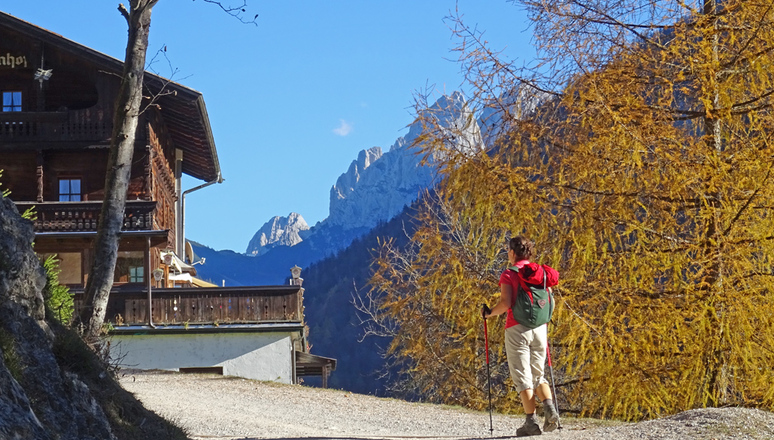 Kaisertalaufstieg; Veitnhof