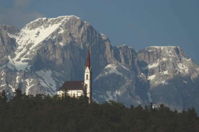 Locherboden et Chaine de Mieming