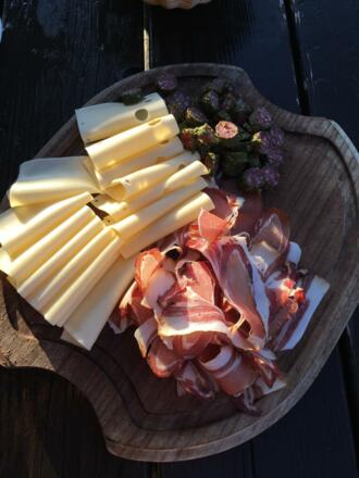 Bergfrühstück