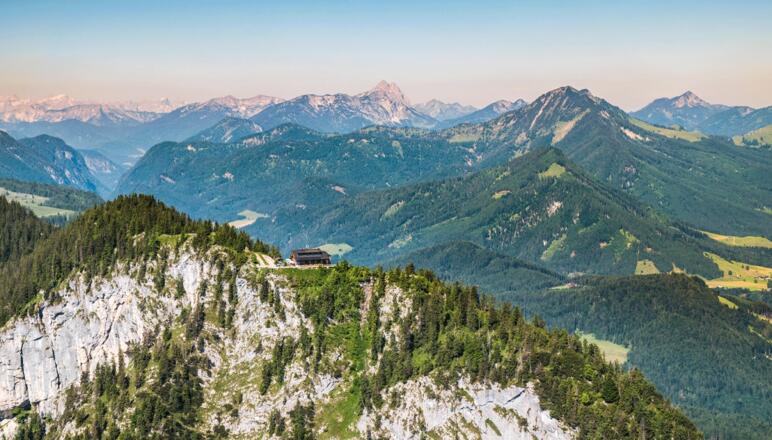 Pendling mit dem Kufsteiner Huas
