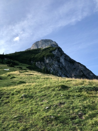 Der Weg zur Werfener Hütte
