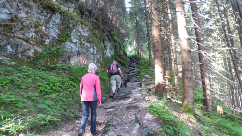 der alte Tauernweg