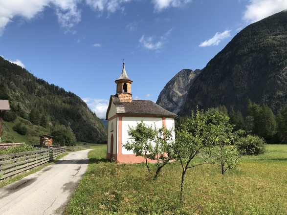 Kapelle in Hofgarten