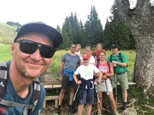 Familienwanderung mit Bergerlebnisführer Gerhard