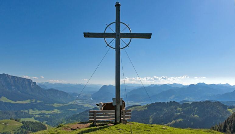 wandberg - Aussicht in Inntal