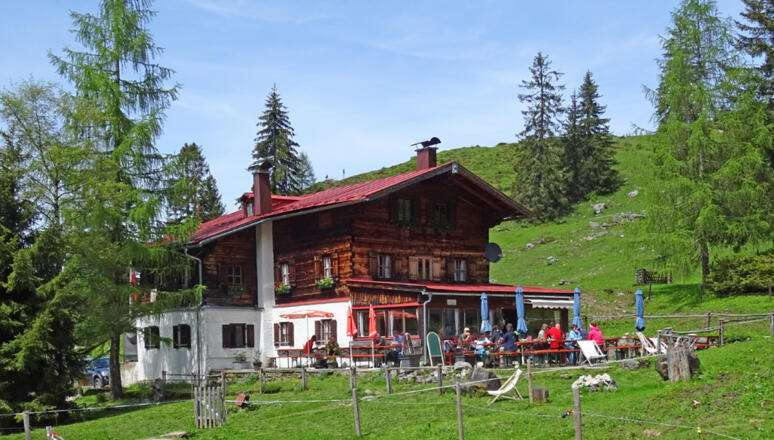 Wilder Kaiser_Kaindlhütte_Steinberg_Einkehr
