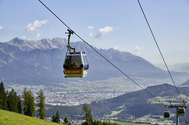 Téléfériques Muttereralmbahn