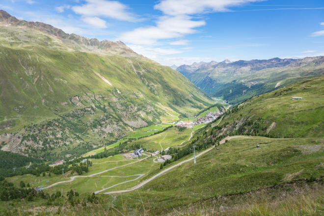 Rückblick auf Obergurgl
