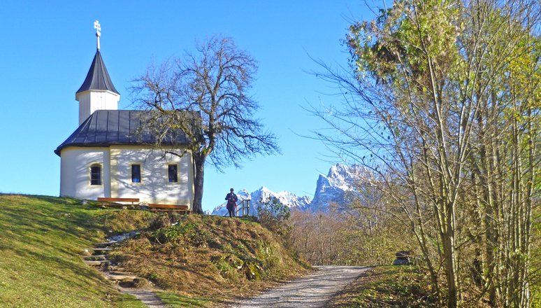Antonius Kapelle im Kaisertal