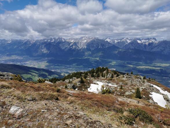 Blick auf das Karwendel