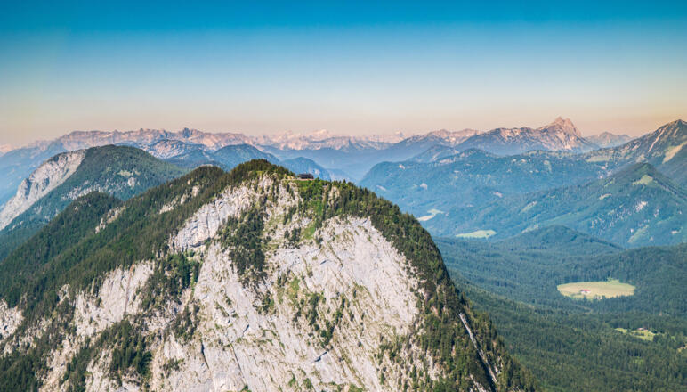 Pendling mit dem Kufsteiner Huas