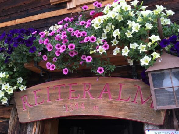 Einkehr Reiteralm