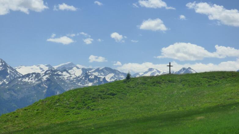Resterkogel - noch ein 2. Gipfel bei der Rückkehr zur Bergstation.