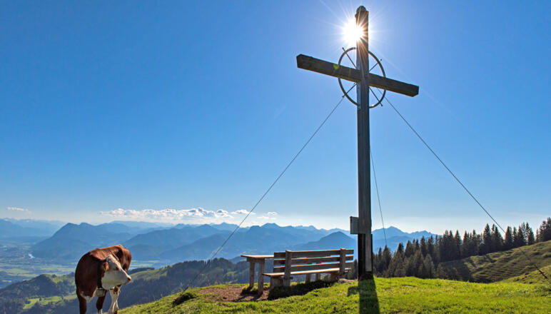 Wandberg - Aussicht in Inntal