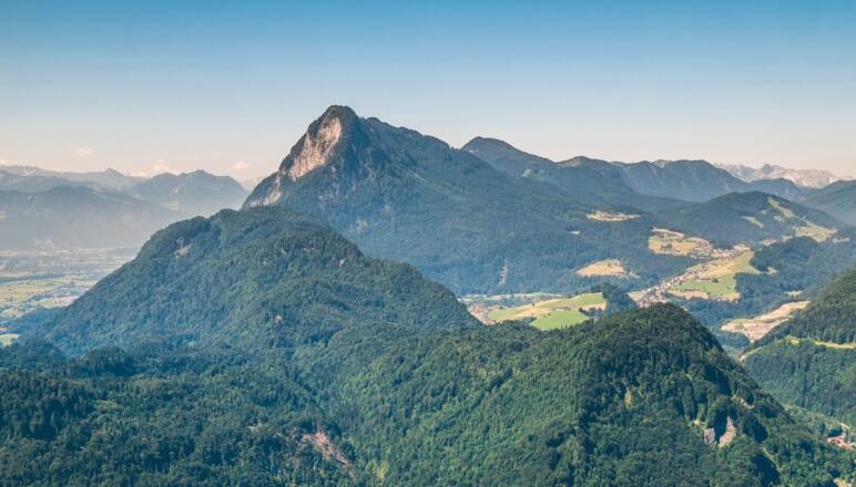 Pendling, rechts Thiersee