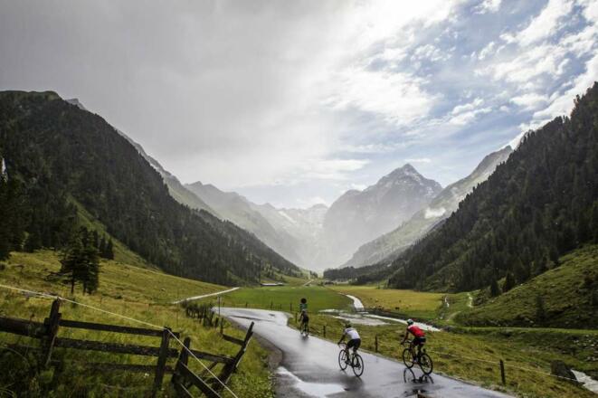 D&#039;Innsbruck à Kühtai