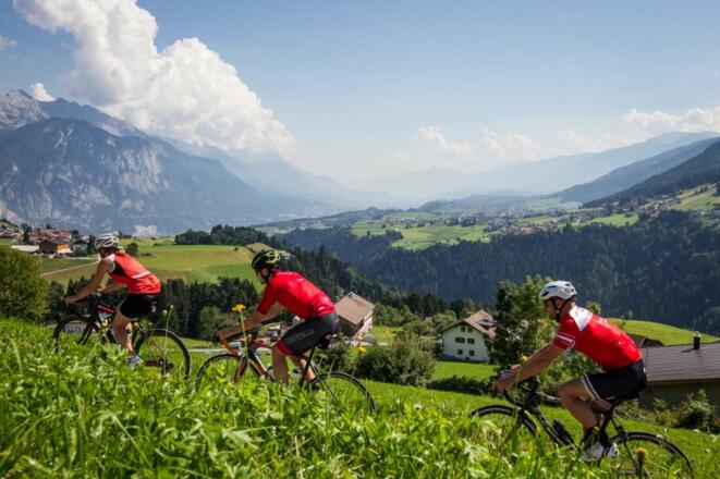 Petite virée tranquille à travers la vallée de l'Inn et Ranggen