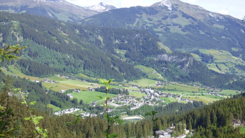 Blick Richtung Krimml