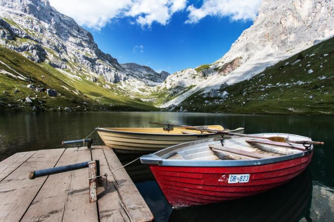 Partnunsee St. Antönien