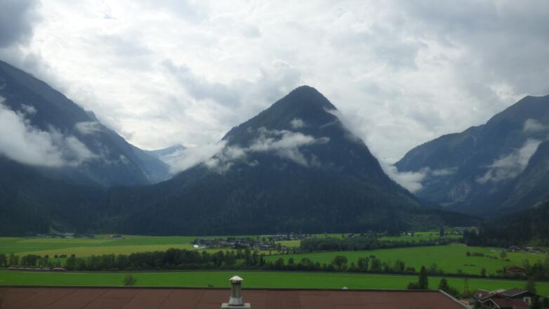 super Ausblick in die Sulzbachtäler