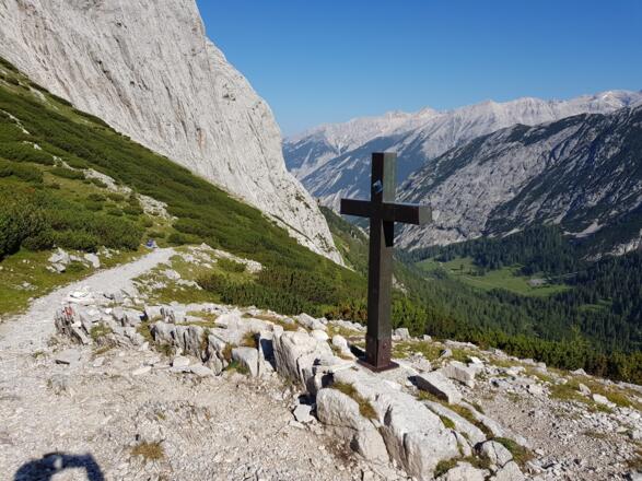Views over the Hinterautal Valley