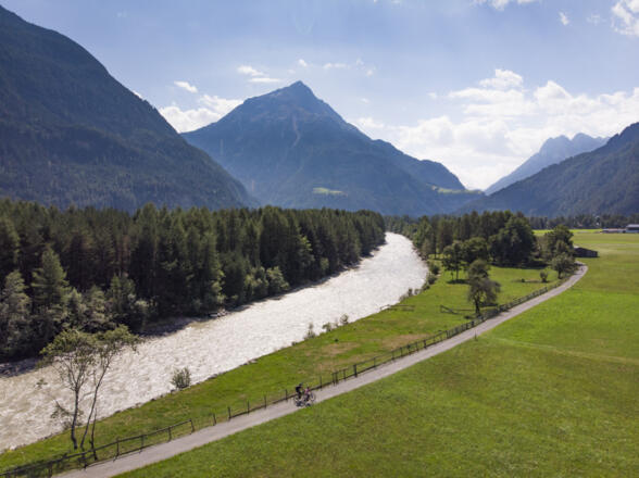Blick auf den Gamskogel