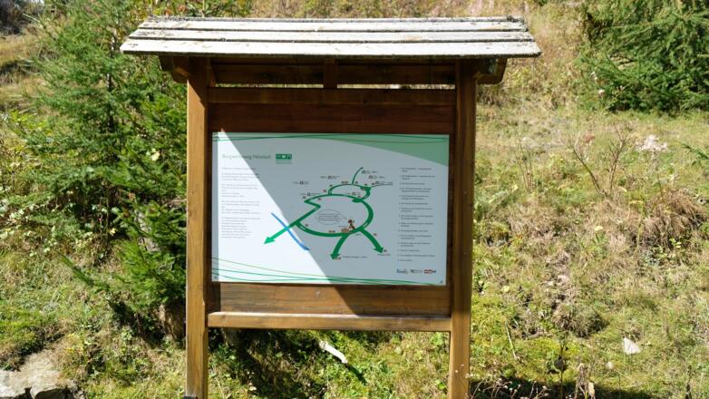 Infotafeln am Bergwerksweg