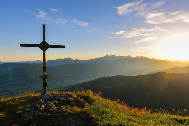 Gipfel Lackenkogel