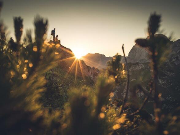 Abendstimmung auf der Admonter Warte