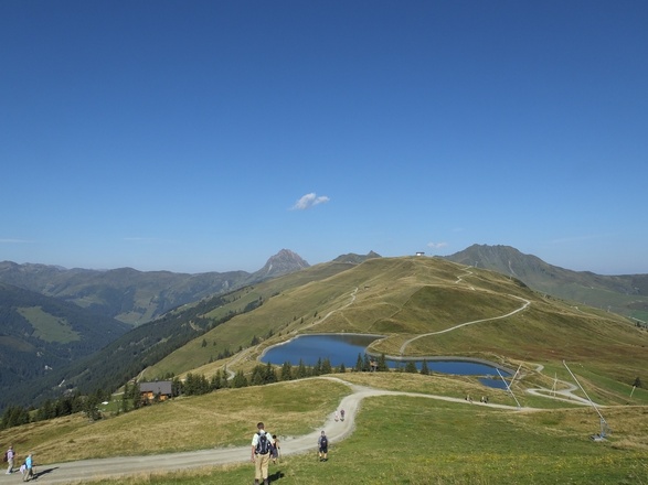 Der Start der Tour..