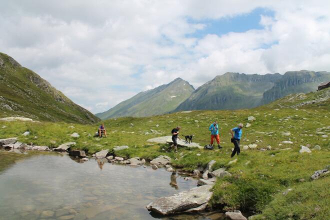 Wandern mit unseren Wanderführern