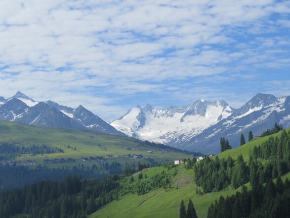 Wanderung ins Salzachtal