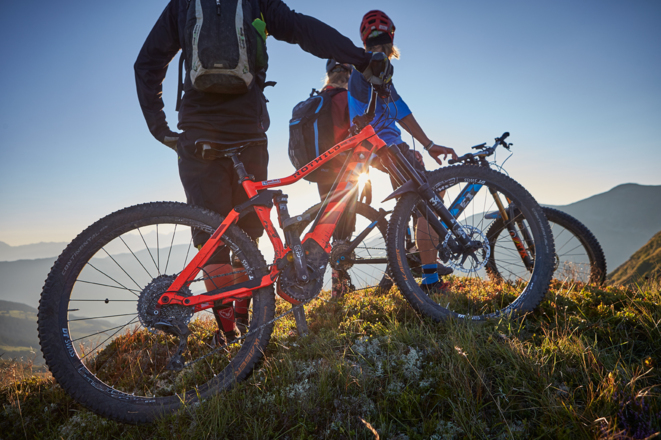 E-Biken in Saalbach