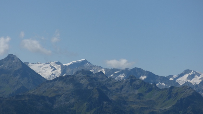 Dieser Ausblick in den Nationalpark Hohe Tauern