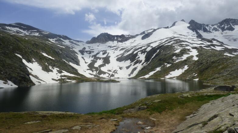 .. und gleich nebenan der Untere Gerlossee