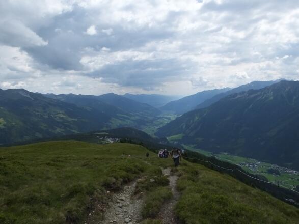 Wanderung Richtung Plattenkogel